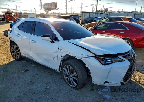 2020 Lexus Ux 250H z USA, uszkodzony, nr VIN JTHE9JBH9L2035647
